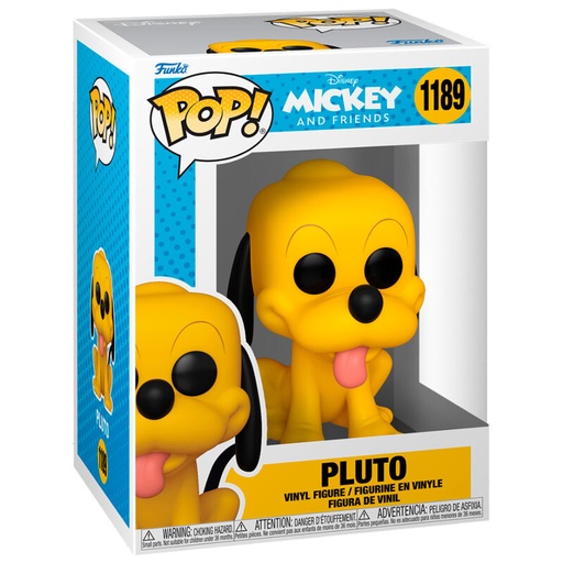 [889698596251] Figura POP Disney Classics Pluto