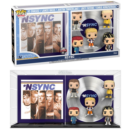 [889698609944] Figuras POP Album Deluxe NSYNC Exclusive