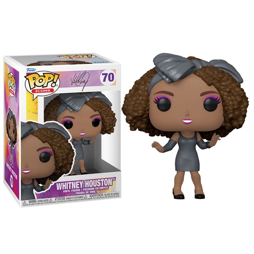 [889698613545] Figura POP Icons Whitney Houston