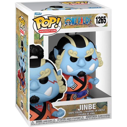 [889698613675] Figura POP One Piece Jinbe
