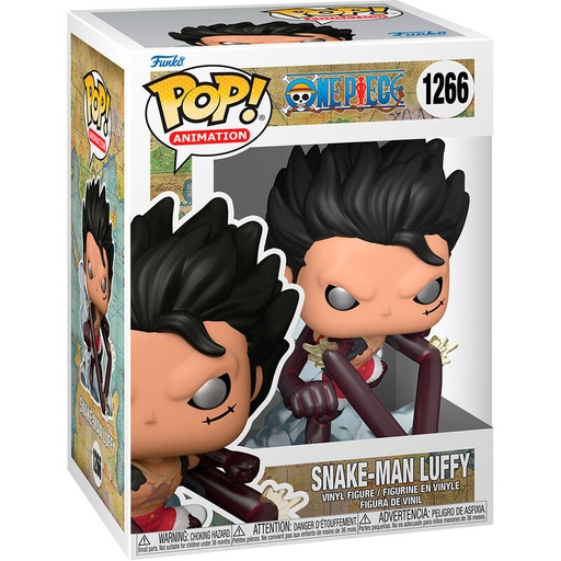 [889698613682] Figura POP One Piece Snake-Man Luffy