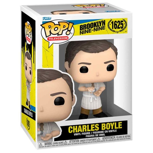 [889698613972] Figura POP Brooklyn Nine-Nine Charles