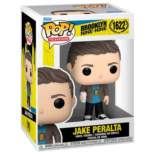 [889698613989] Figura POP Brooklyn Nine-Nine Jake w/ Coffee