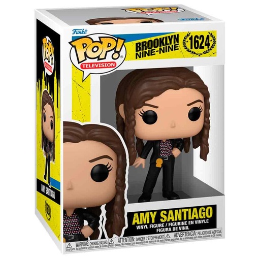 [889698613996] Figura POP Brooklyn Nine-Nine Stressed Amy