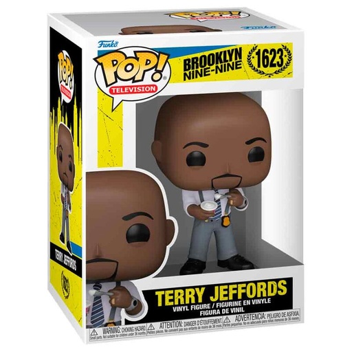 [889698614009] Figura POP Brooklyn Nine-Nine Terry with yogurt