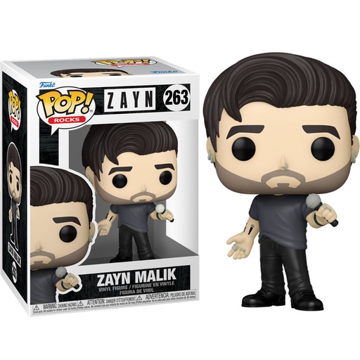 [889698614382] Figura POP Zayn - Zayn Malik