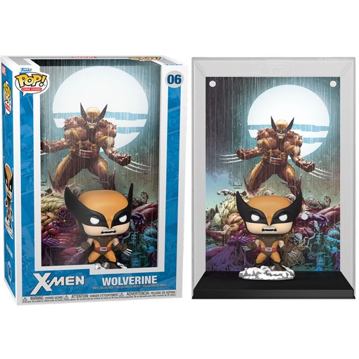 [889698615013] Figura POP Comic Covers X-Men Wolverine
