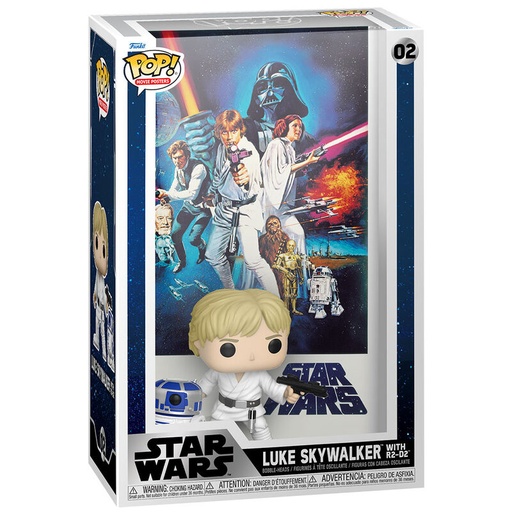 [889698615020] Figura POP Star Wars Luke Skywalker R2-D2