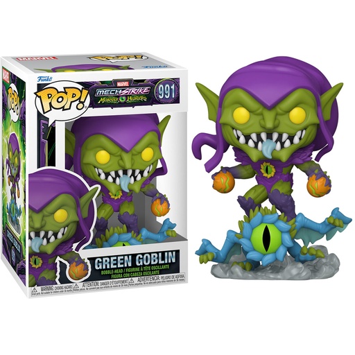 [889698615235] Figura POP Marvel Monster Hunters Green Goblin