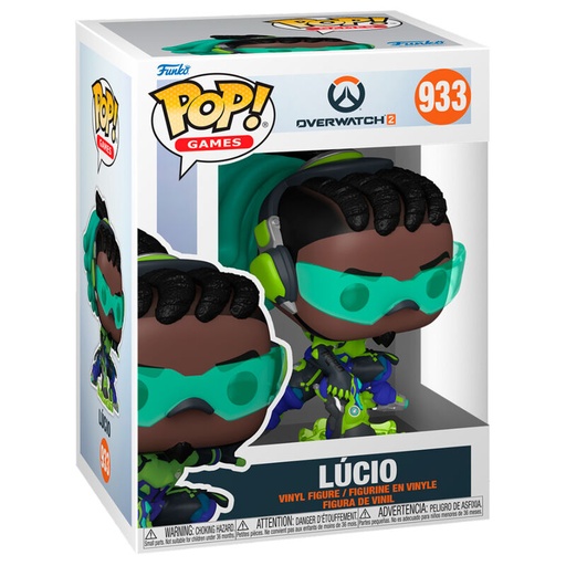 [889698615488] Figura POP OverWatch 2 Lucio