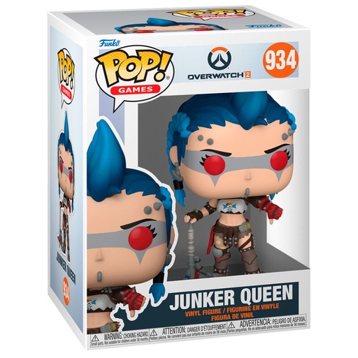 [889698615495] Figura POP OverWatch 2 Junker Queen