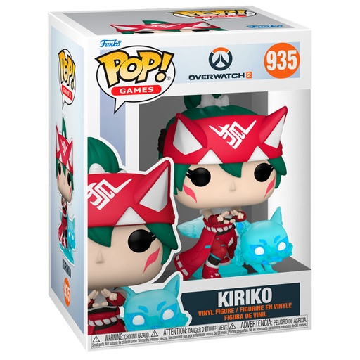 [889698615501] Figura POP OverWatch 2 Kiriko