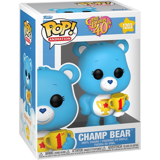 [889698615556] Figura POP Care Bears 40th Anniversary Champ Bear
