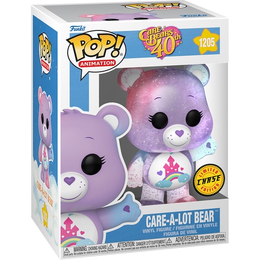 [889698615570 Chase] Figura POP Care Bears 40th Anniversary Care a Lot Bear Chase