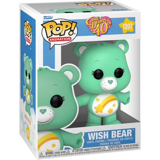 [889698615594] Figura POP Care Bears 40th Anniversary Wish Bear
