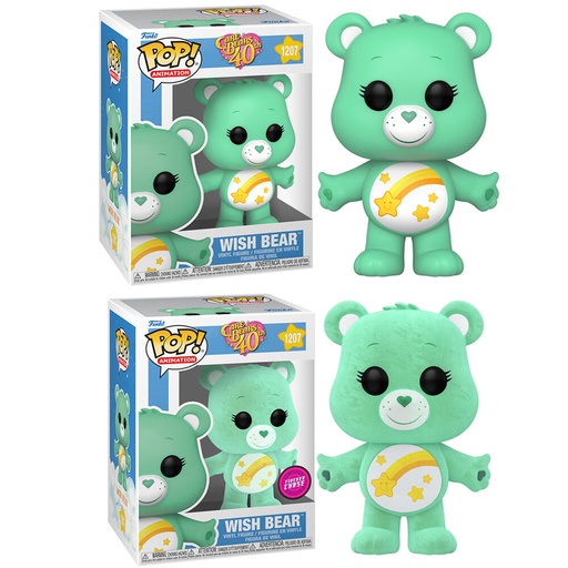 [889698615594 C6] Figura POP Care Bears 40th Anniversary Wish Bear 5 + 1 Chase