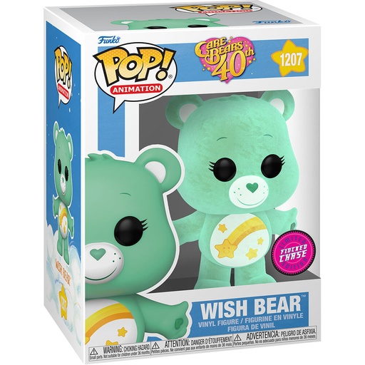 [889698615594 Chase] Figura POP Care Bears 40th Anniversary Wish Bear Chase
