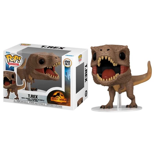 [889698622226] Figura POP Jurassic World 3 T-Rex