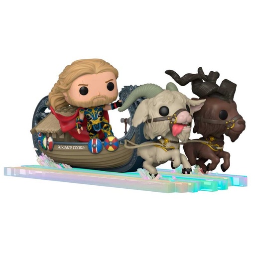 [889698624206] Figura POP Marvel Thor Love and Thunder Thor Goat Boat