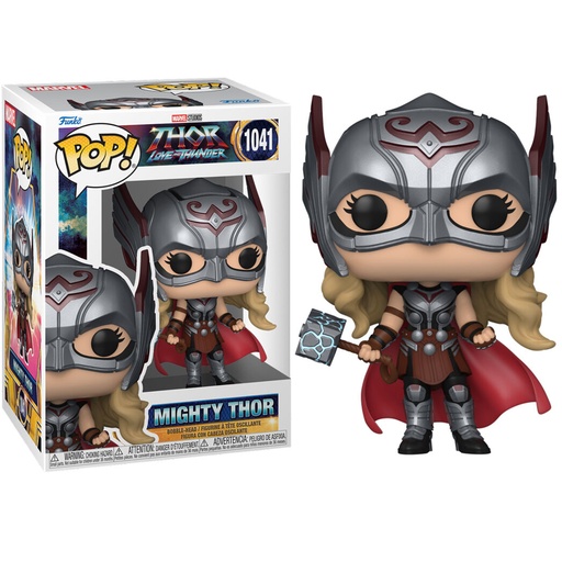 [889698624220] Figura POP Marvel Thor Love and Thunder Mighty Thor