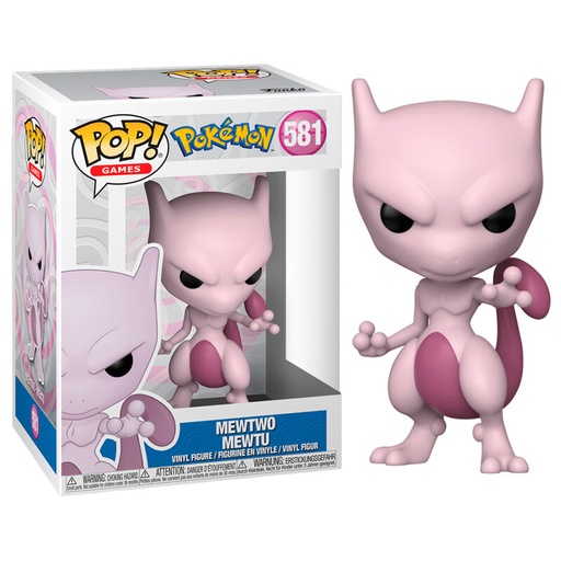 [889698632546] Figura POP Pokemon Mewtwo