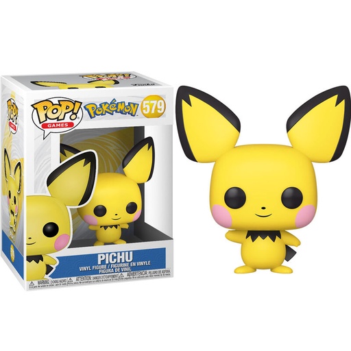 [889698632553] Figura POP Pokemon Pichu