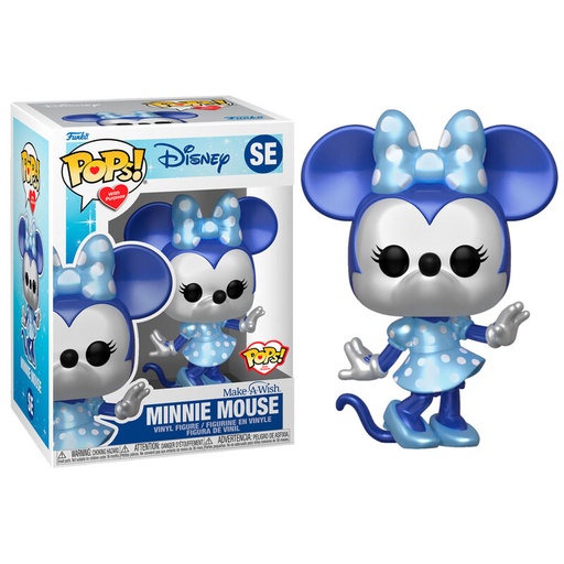 [889698636681] Figura POP Disney Make a Wish Minnie Mouse Metallic