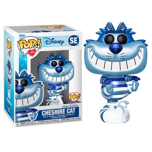 [889698636698] Figura POP Disney Make a Wish Cheshire Cat Metallic