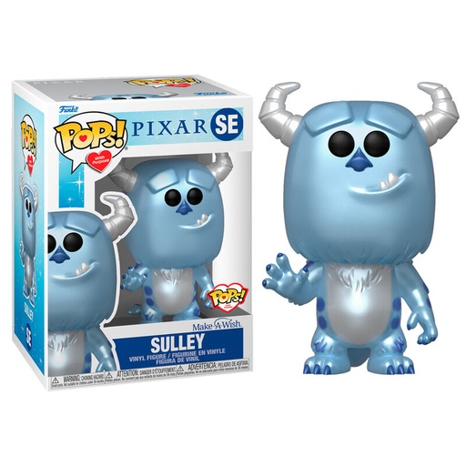 [889698636704] Figura POP Disney Make a Wish Sulley Metallic