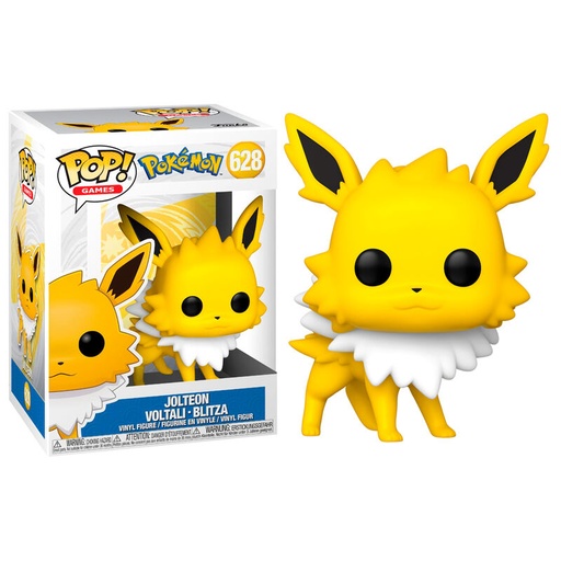 [889698636940] Figura POP Pokemon Jolteon