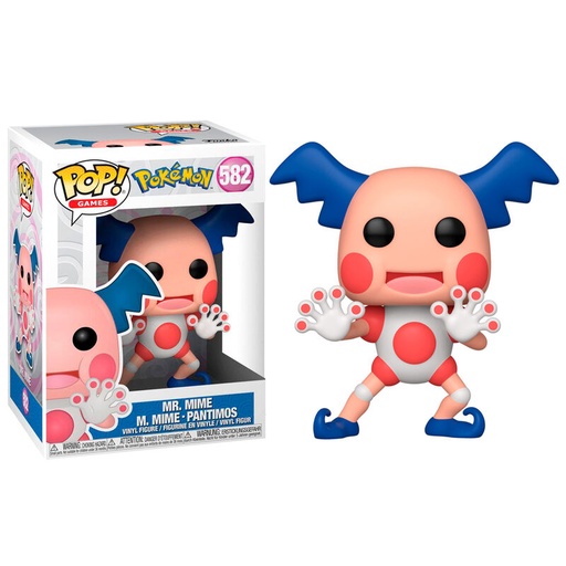[889698636964] Figura POP Pokemon Mr. Mime