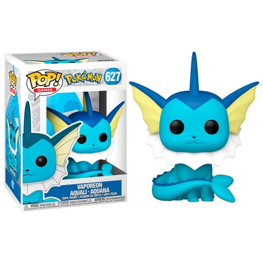 [889698636971] Figura POP Pokemon Vaporeon