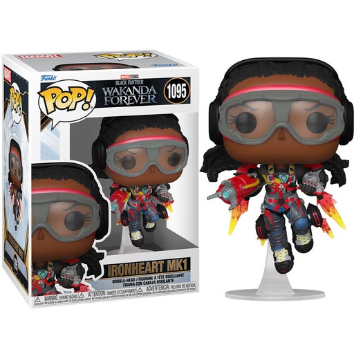 [889698639392] Figura POP Black Panther Wakanda Forever Ironheart MK 1