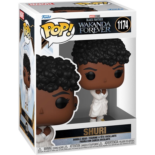 [889698639446] Figura POP Marvel Black Panther Wakanda Forever Shuri