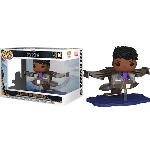 [889698639477] Figura POP Black Panther Wakanda Forever Shuri in Sunbird