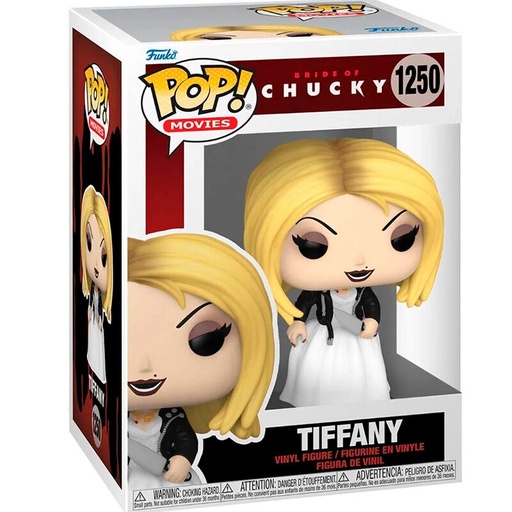 [889698639835] Figura POP La Novia de Chucky Tiffany