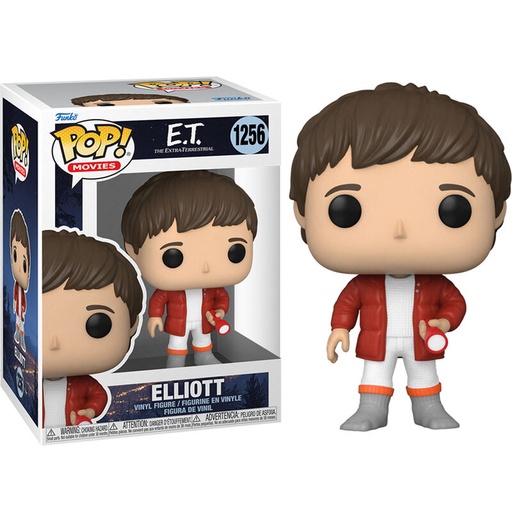 [889698639934] Figura POP E.T El Extraterrestre 40th Elliott
