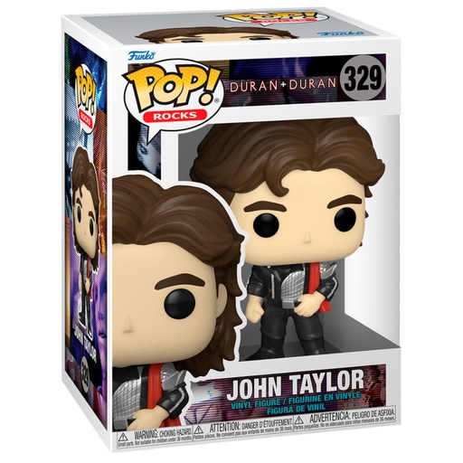 [889698640527] Figura POP Rocks Duran Duran John Taylor
