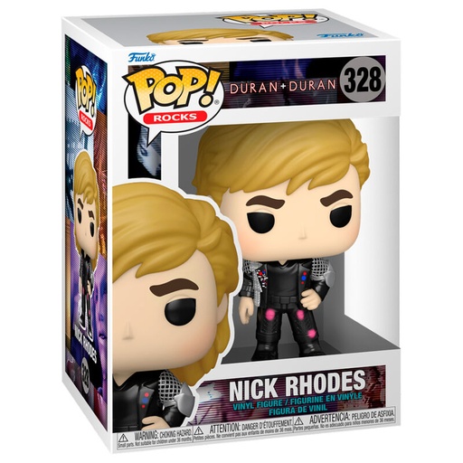 [889698640534] Figura POP Rocks Duran Duran Nick Rhodes