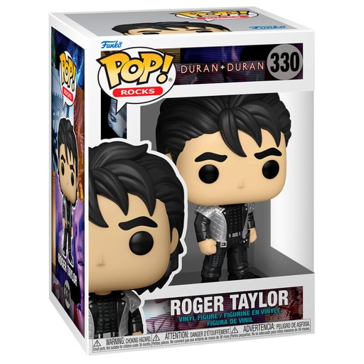 [889698640541] Figura POP Rocks Duran Duran Roger Taylor