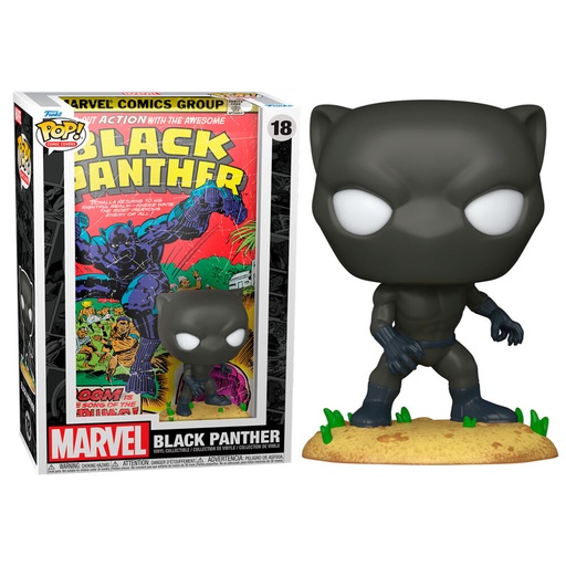 [889698640688] Figura POP Comic Cover Marvel Black Panther