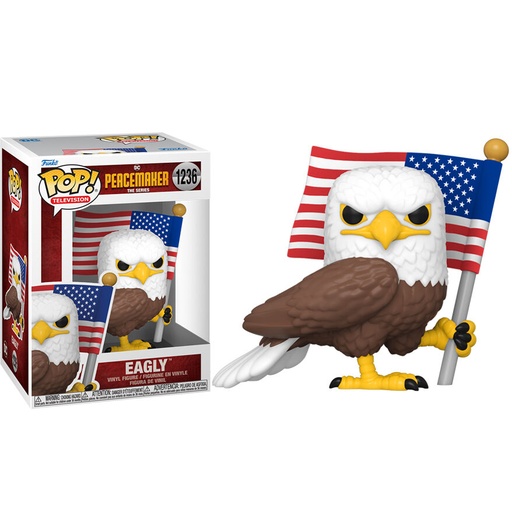 [889698641869] Figura POP DC Comics Peacemaker Eagly