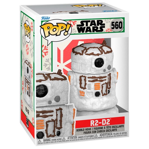 [889698643375] Figura POP Star Wars Holiday R2-D2