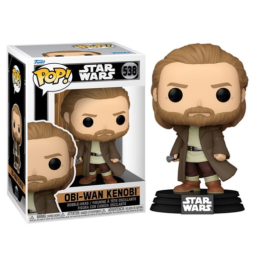 [889698645584] Figura POP Star Wars Obi-Wan - Obi-Wan Kenobi