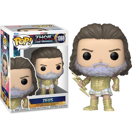 [889698650113] Figura POP Marvel Thor Love and Thunder Zeus