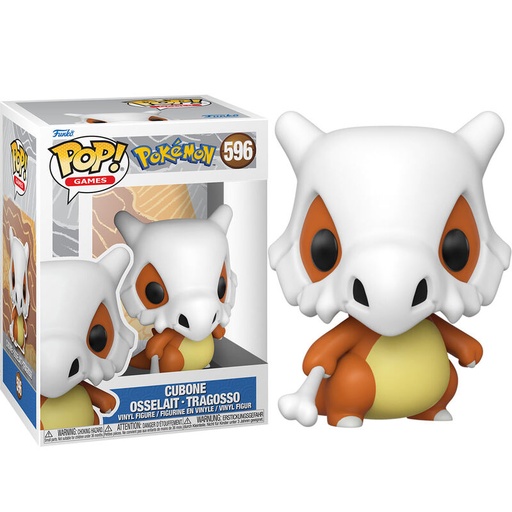 [889698650410] Figura POP Pokemon Cubone