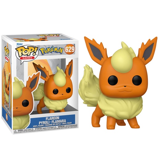 [889698650427] Figura POP Pokemon Flareon