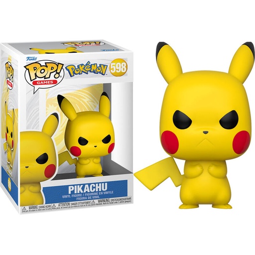 [889698650434] Figura POP Pokemon Pikachu