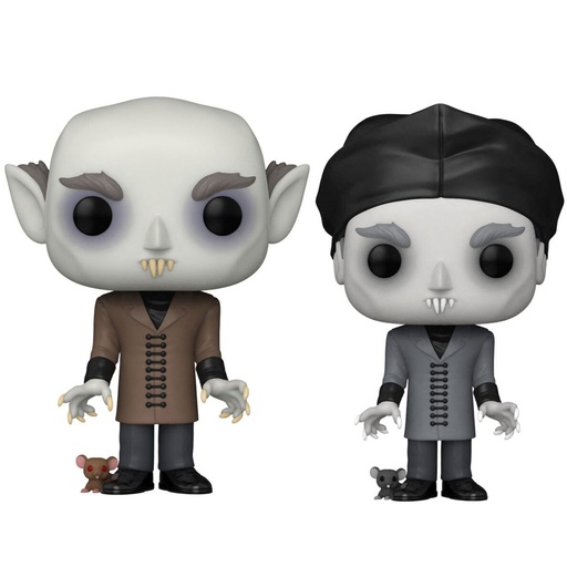 [889698656177 C6] Figura POP Nosferatu 100th Nosferatu 5 + 1 chase