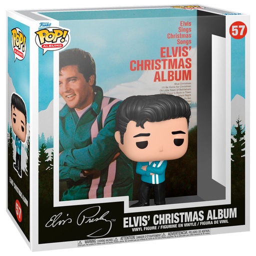 [889698656214] Figura POP Albums Elvis Christmas
